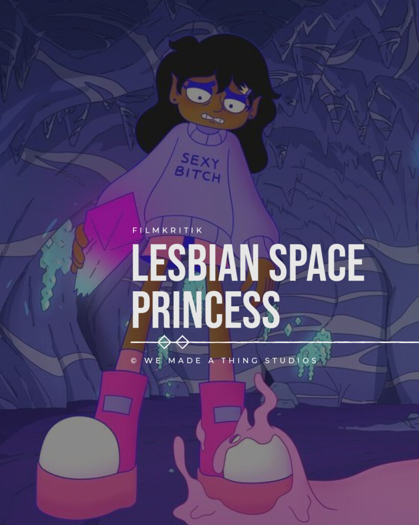 Passion of Arts Lesbian Space Princess Filmkritik