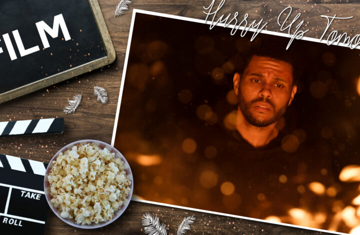 Das Bild ist das Titelbild zur Filmkritik zu "Hurry Up Tomorrow"