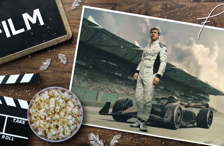 Das Bild ist das Titelbild zur Filmkritik des Films "F1"