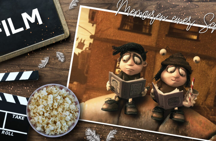 Das Bild ist das Titelbild zur Filmkritik von Memoiren einer Schnecke