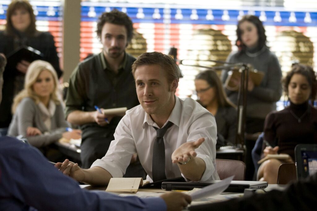 Das Bild zeigt Ryan Gosling im Film "The Ides of March - Tage des Verrats"