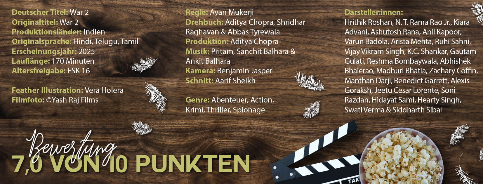 Wertungsbild War 2, Wertung: 7 von 10 Punkten