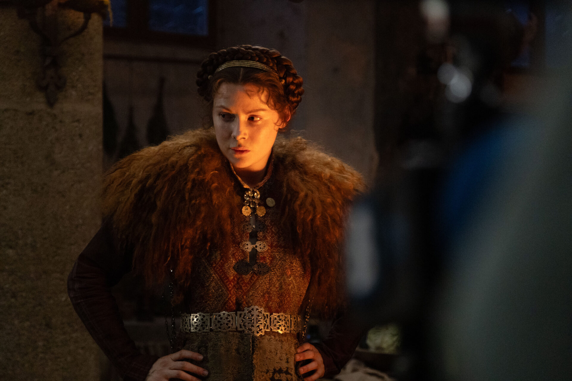 Gertrude (Emily Beecham)