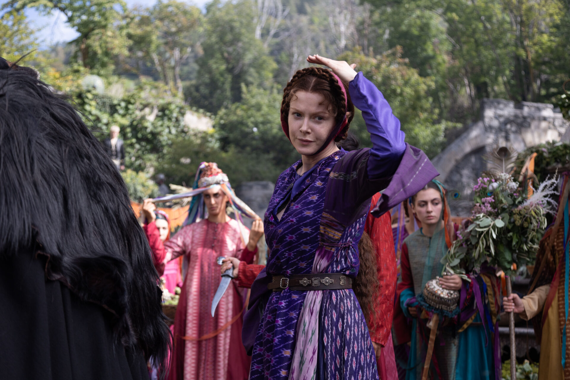 Gertrude (Emily Beecham) | Wilhelm Tell