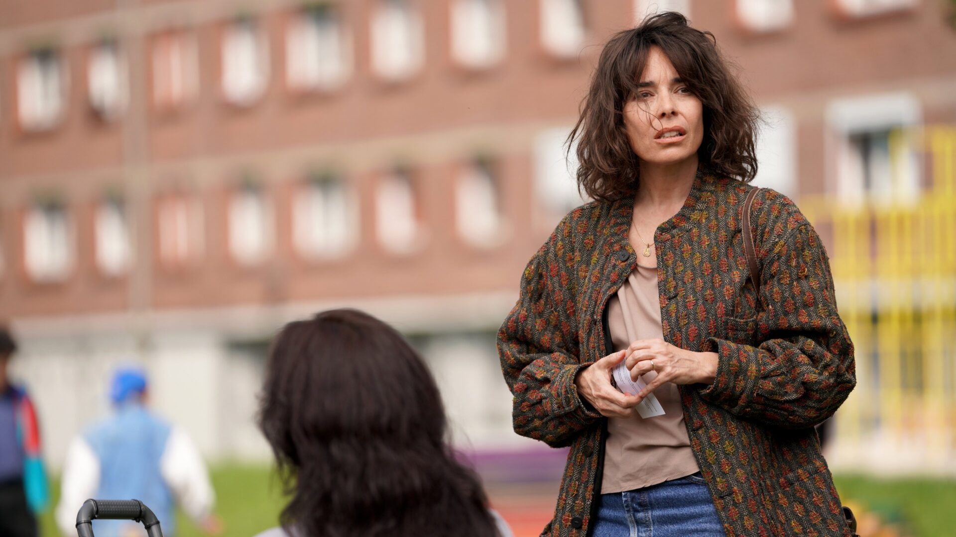 Das Bild zeigt Élodie Bouchez in einer Szene des Films Beating Hearts.