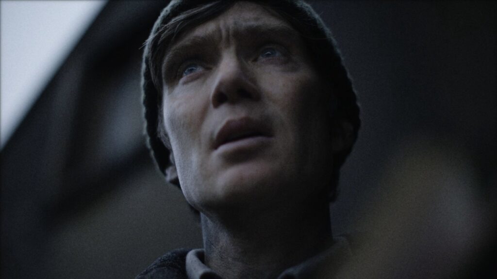 Das Bild zeigt Cillian Murphy in einer Szene des Films Kleine Dinge wie diese. Einer der besten Geheimtipps 2025