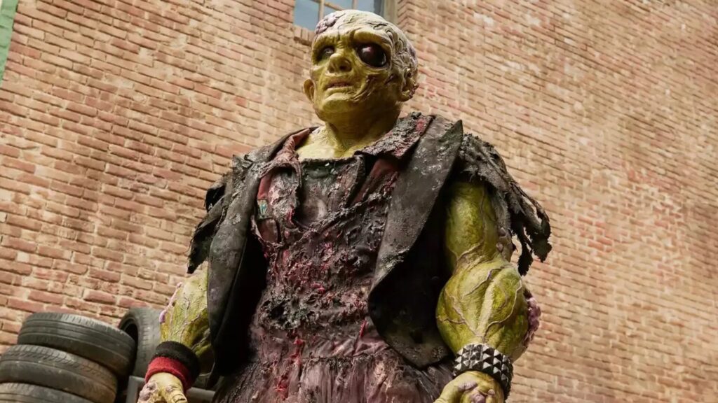 Der Toxic Avenger aus dem Film "The Toxic Avenger"