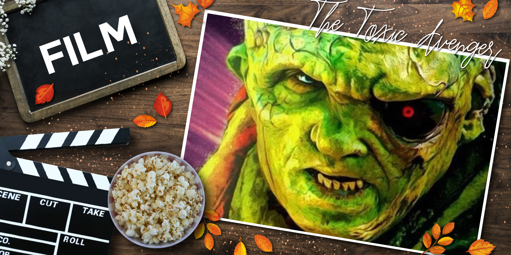 Das Bild ist das Titelbild zur "The Toxic Avenger" Filmkritik