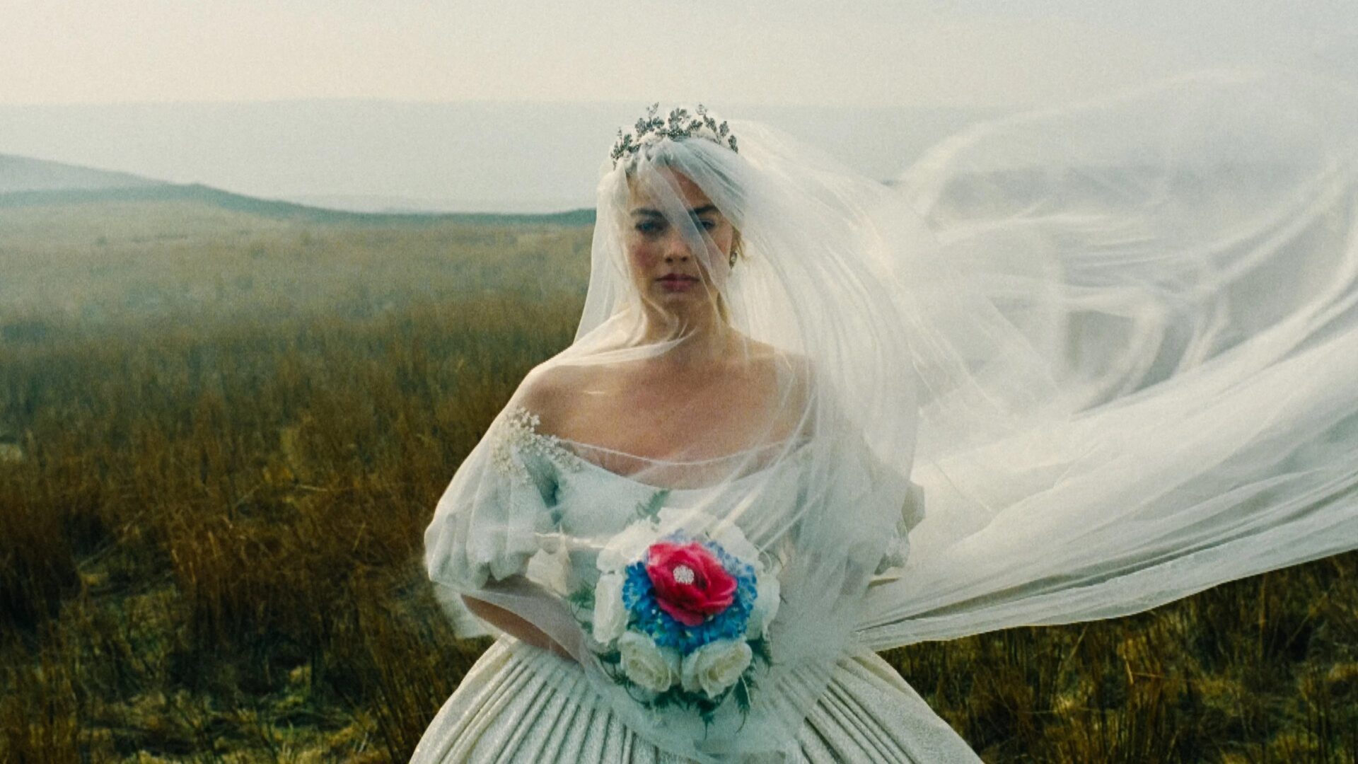 Das Bild zeigt Margot Robbie in ihrer Rolle als Catherine Earnshaw in "Wuthering Heights" | Media Monday #743