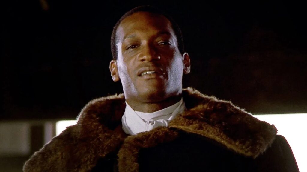 Das Bild zeigt Tony Todd als Horror-Figur Candyman aus dem Film "Candymans Fluch" | Die 5 einflussreichsten Personen des Horror-Genres