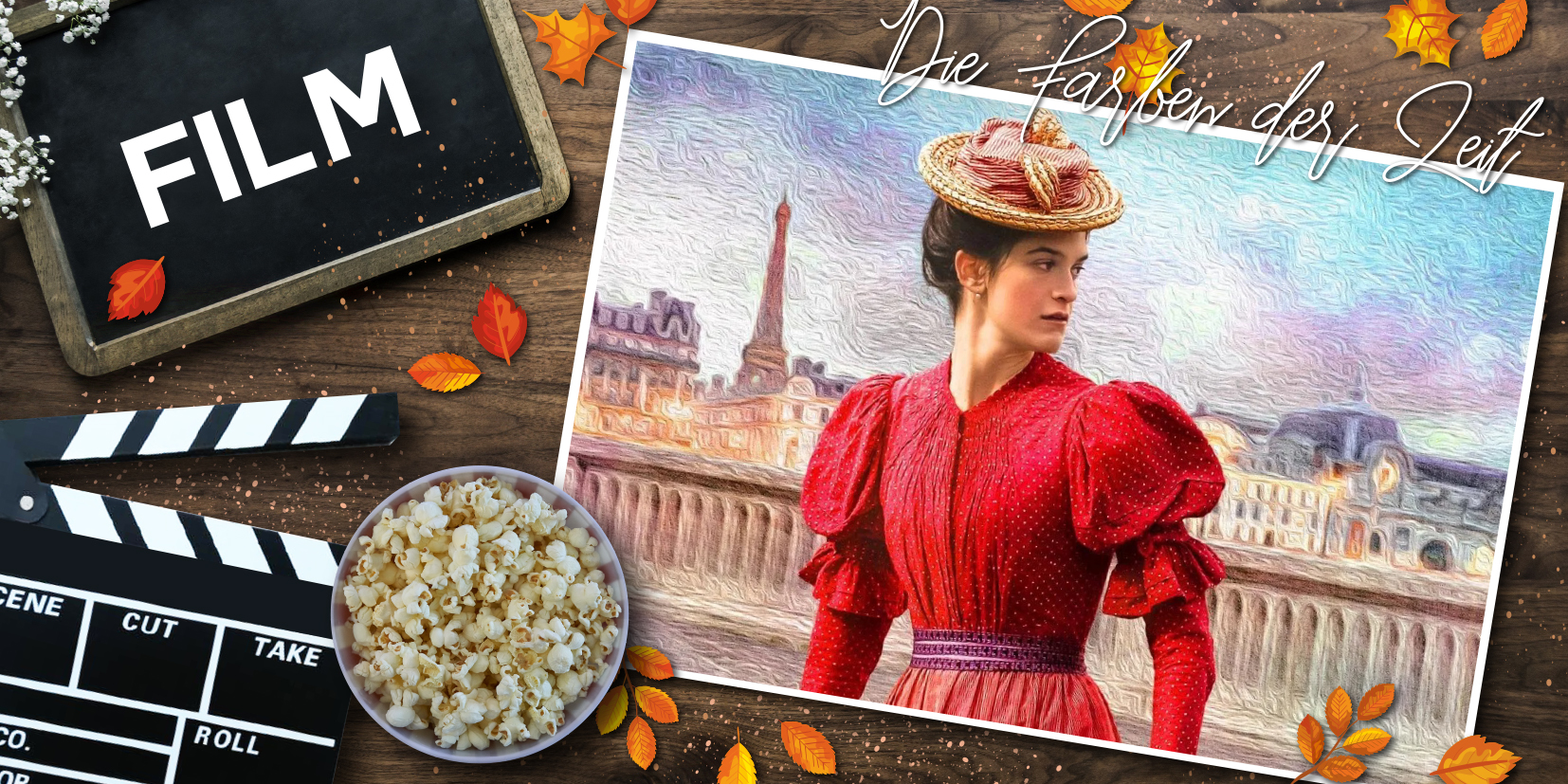 Das Bild ist das Titelbild zur "Die Farben der Zeit" Filmkritik