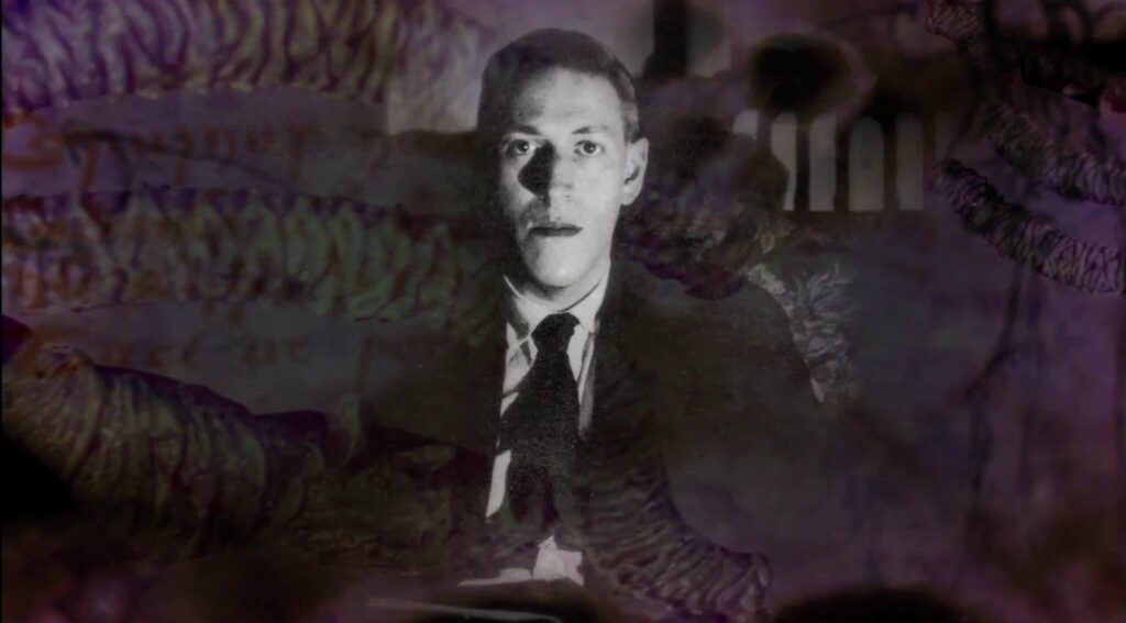 H.P. Lovecraft, ein Foto aus der Dokumentatin "Lovecraft: Fear of the Unknown | Die 5 einflussreichsten Personen des Horror-Genres