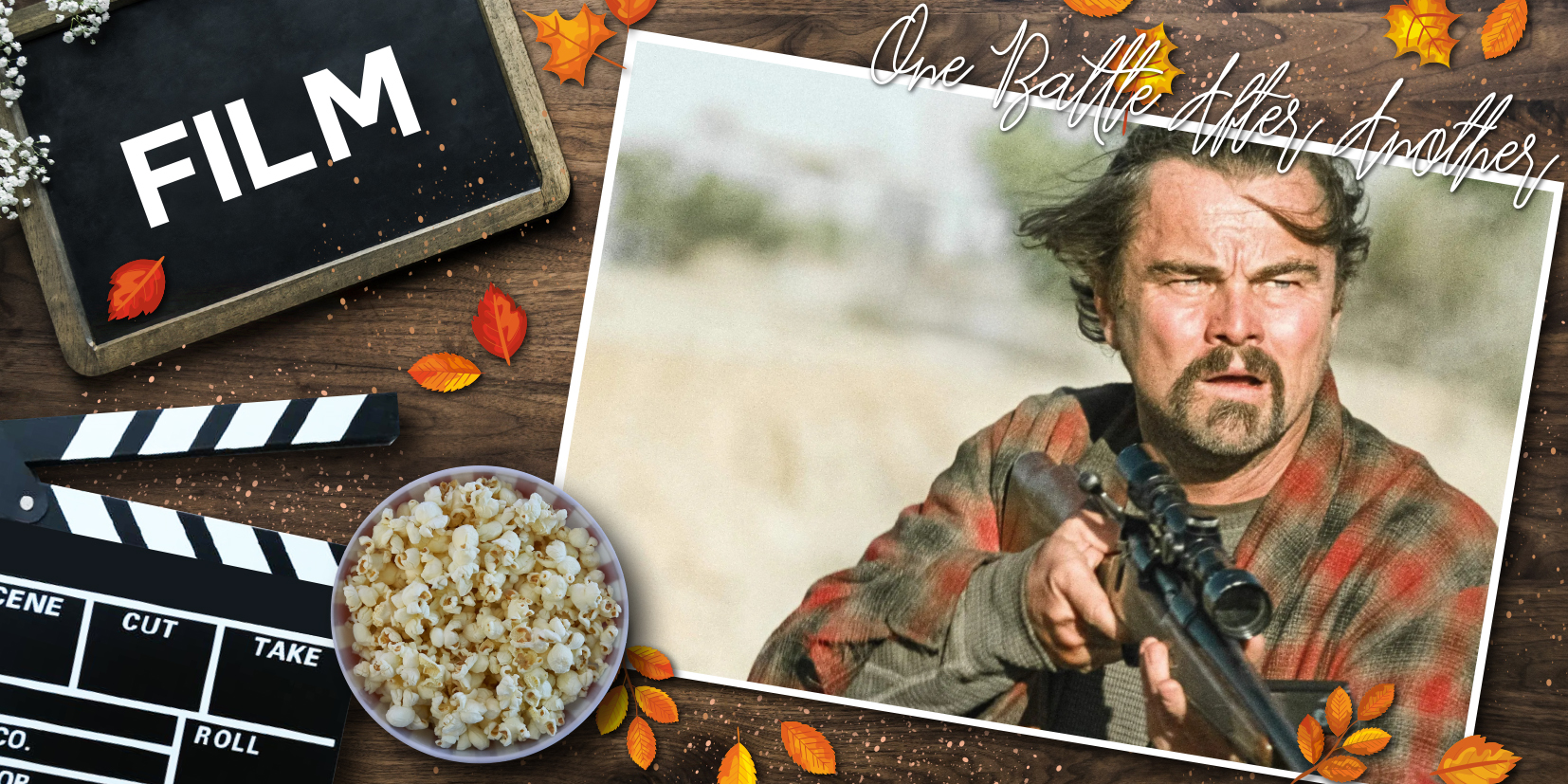 Das Bild ist das Titelbild zur "One Battle After Another" Filmkritik