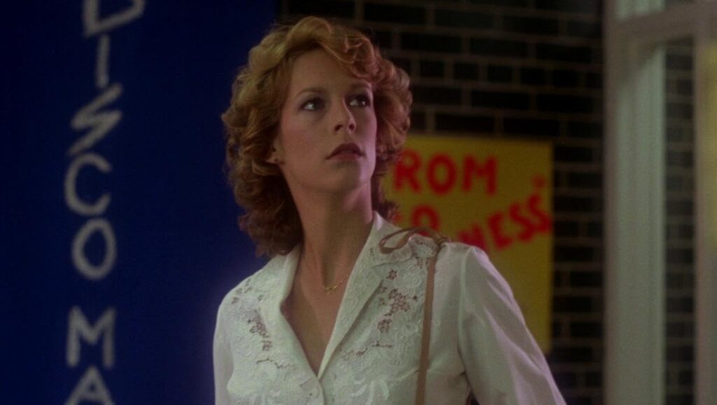Jamie Lee Curtis im Film "Prom Night"