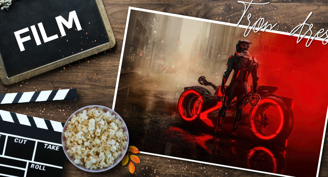 Das Bild ist das Titelbild zur "Tron: Ares" Filmkritik