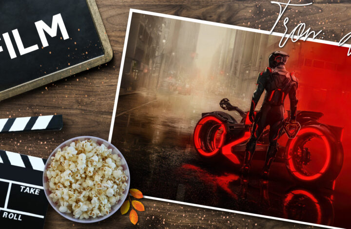 Das Bild ist das Titelbild zur "Tron: Ares" Filmkritik