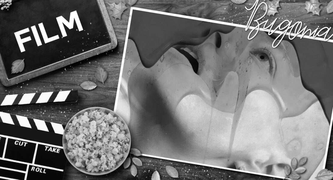 Das Bild ist das Titelbild zur "Bugonia" Filmkritik