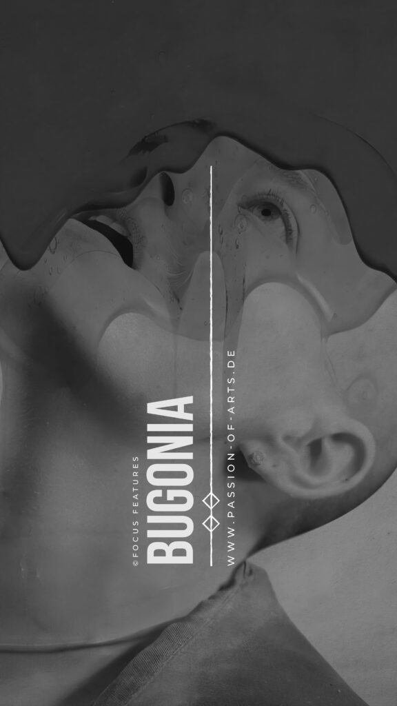 Das Bild ist das Titelbild zur "Bugonia" Filmkritik