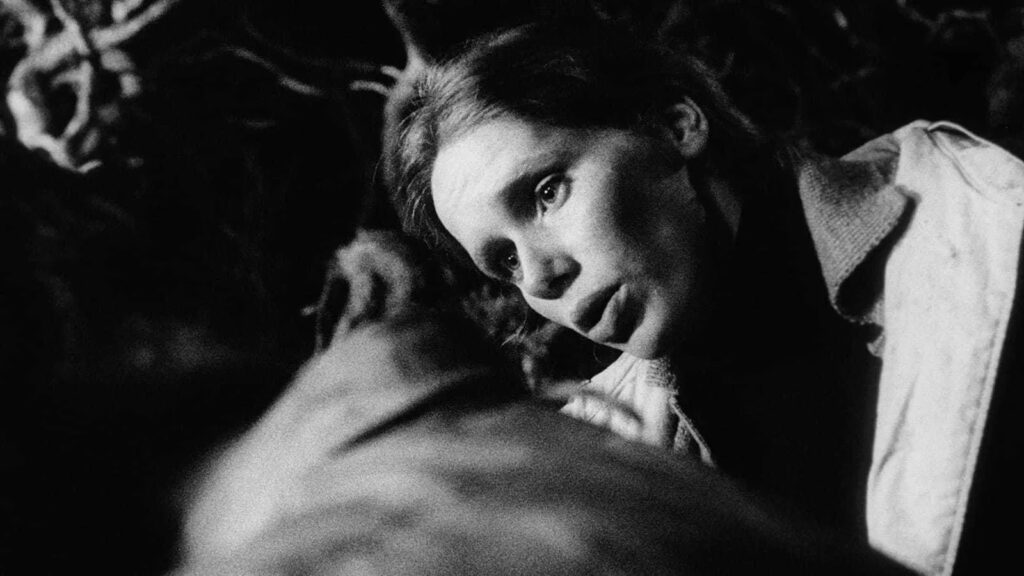 Das Bild zeigt Liv Ullmann in Ingmar Bergmans "Die Stunde des Wolfs" | Media Monday #749