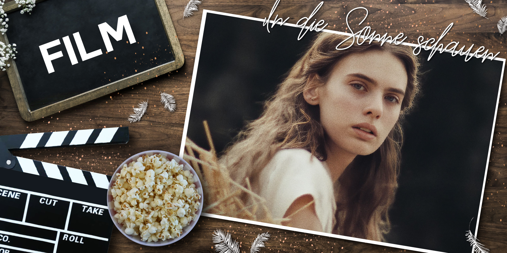 Das Bild ist das Titelbild zur "In die Sonne schauen" Filmkritik