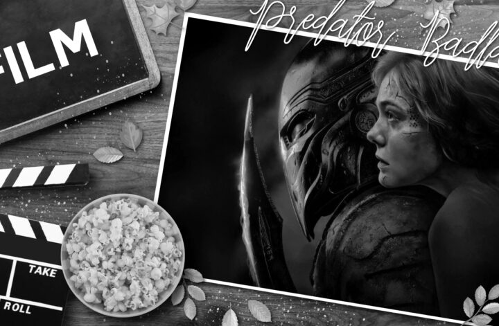 Das Bild ist das Titelbild zur "Predator: Badlands" Filmkritik