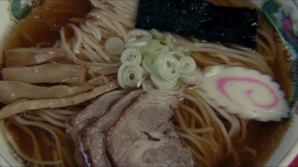 Eine Schüssel mit Ramen in Nahaufnahme | Top 5 Filme über Essen