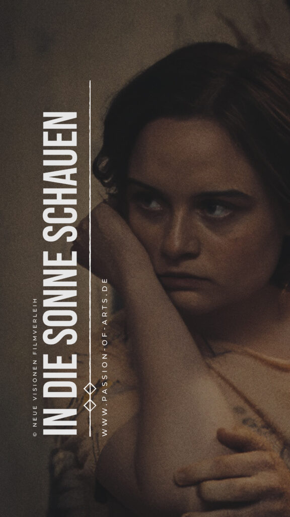 Das Bild ist das Titelbild zur "In die Sonne schauen" Filmkritik