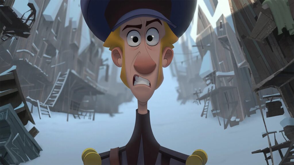 Das Bild zeigt Jesper (gesprochen von Jason Schwartzman | dt. Fassung Ralf Schmitz) aus dem Film "Klaus" | Die 5 besten Familienfilme für die Feiertage