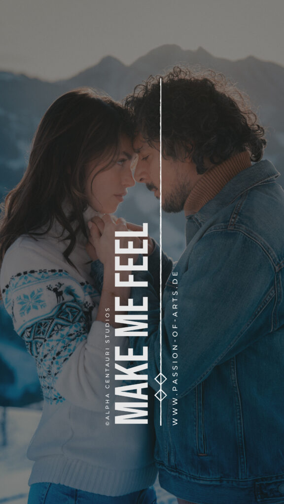 Das Bild ist das Titelbild zur "Make Me feel" Filmkritik