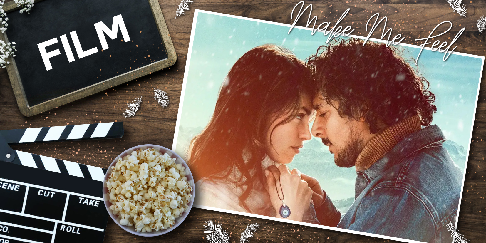 Das Bild ist das Titelbild zur "Make Me feel" Filmkritik