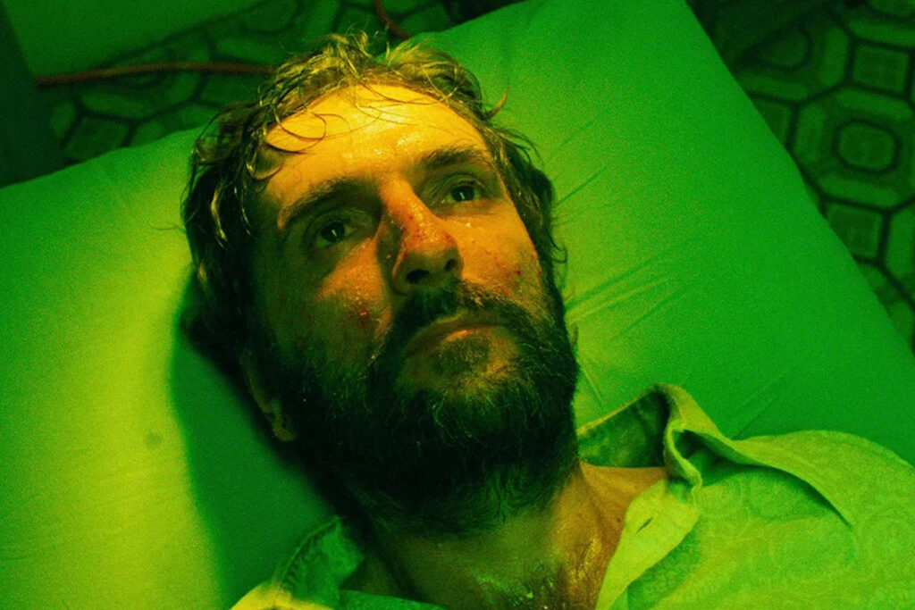 Das Bild zeigt Travis (Harry Dean Stanton) in dem Roadmovie "Paris, Texas"