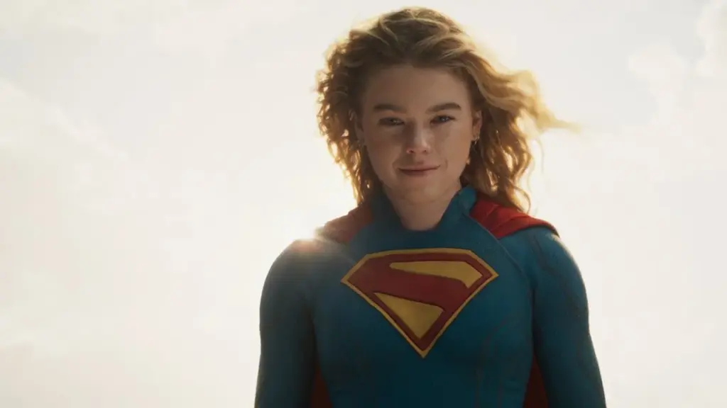 Milly Alcock als Supergirl. | Top 5 filmische Neustarts 2026