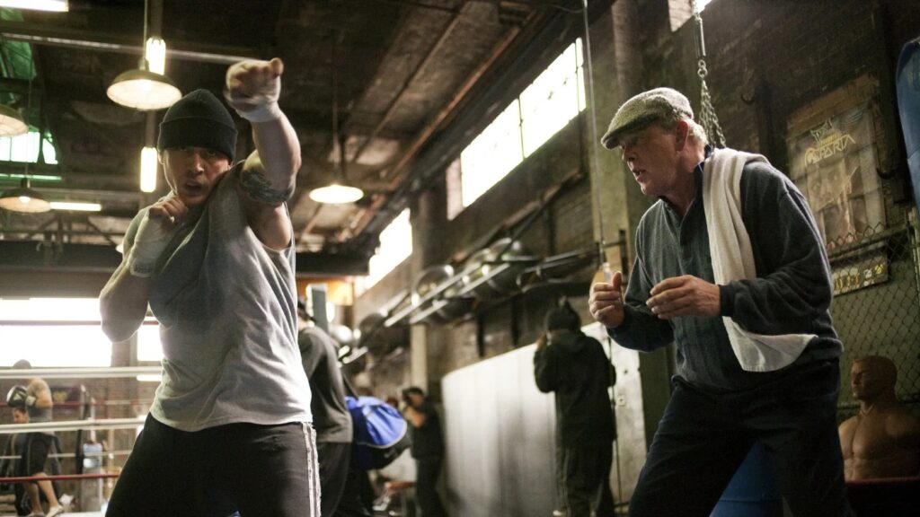 Tom Hardy trainiert mit seinem Filmvater Nick Nolte  | Die 5 besten Box- und Kampfsportfilme