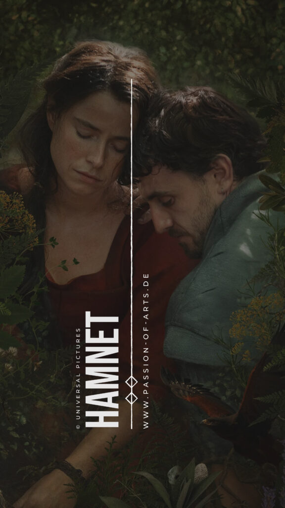 Das Bild ist das Titelbild zur Filmkritik zum Film Hamnet