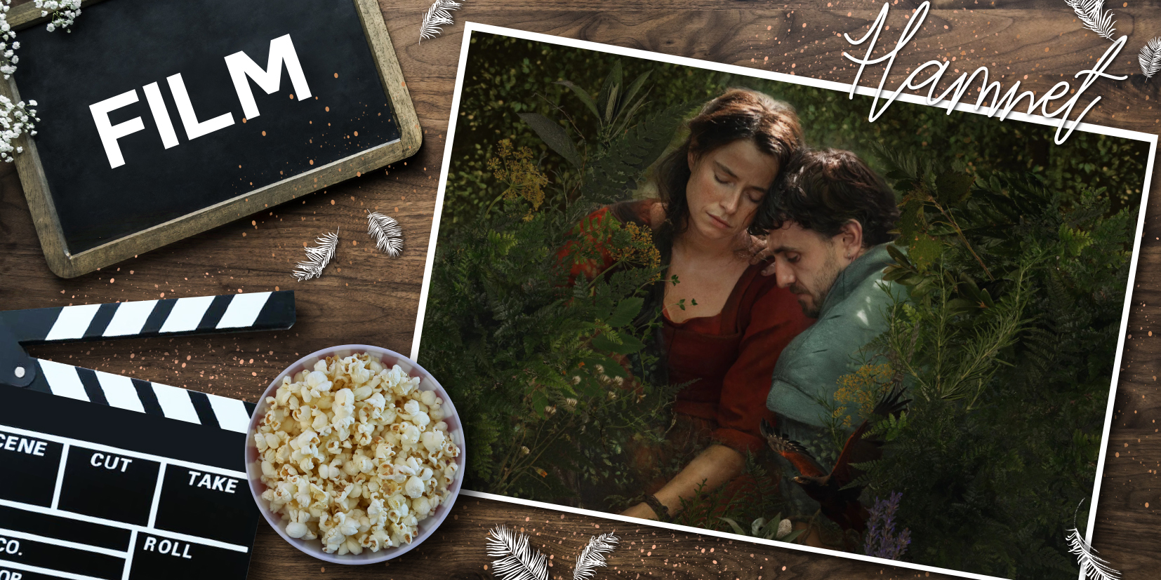 Das Bild ist das Titelbild zur Filmkritik zum Film Hamnet