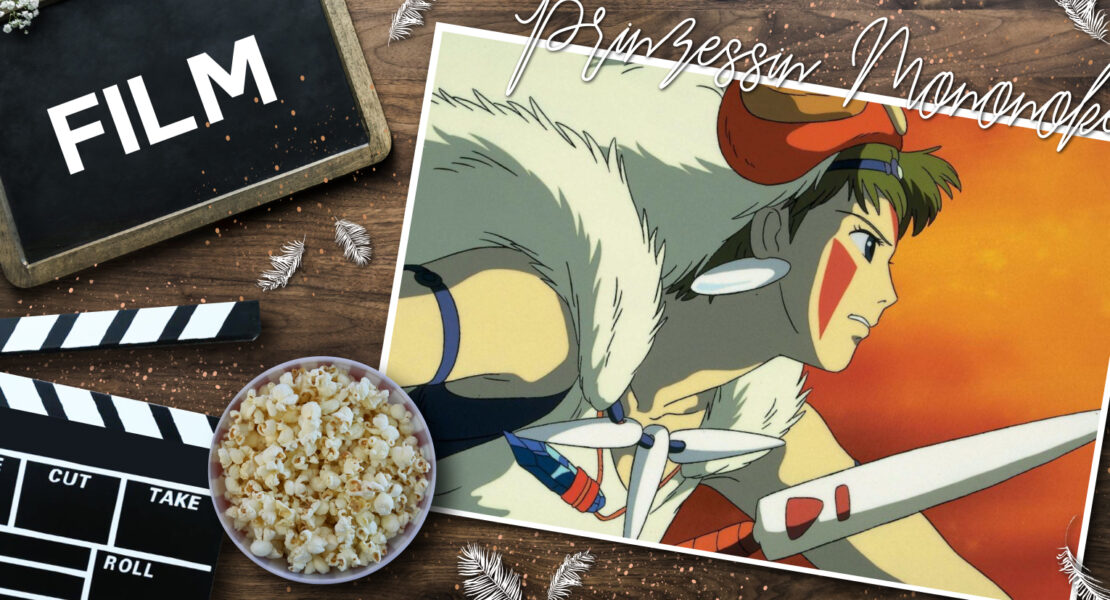 Das Bild repräsentiert das Titelbild zur Filmkritik zum Film Prinzessin Mononoke