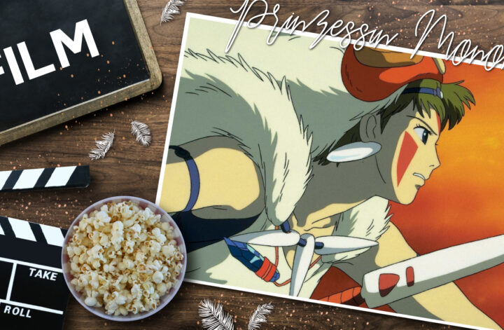 Das Bild repräsentiert das Titelbild zur Filmkritik zum Film Prinzessin Mononoke