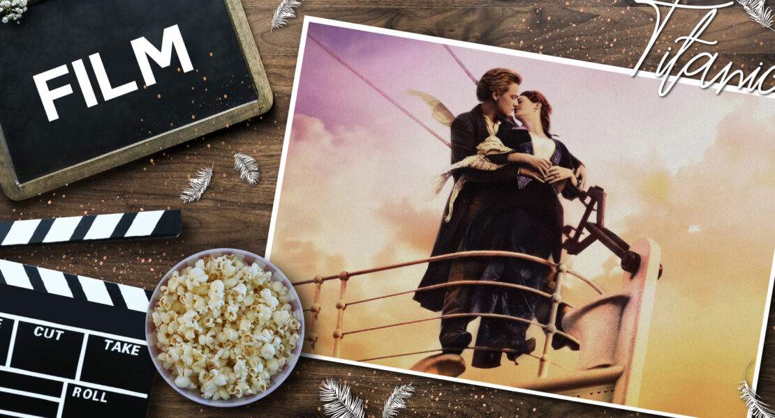 Das Bild ist das Titelbild zur Filmkritik zum Film Titanic