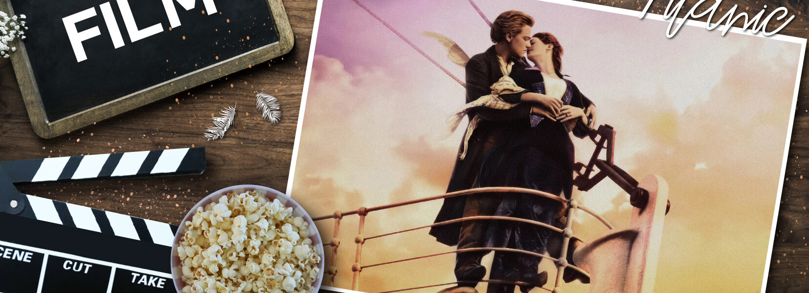 Das Bild ist das Titelbild zur Filmkritik zum Film Titanic