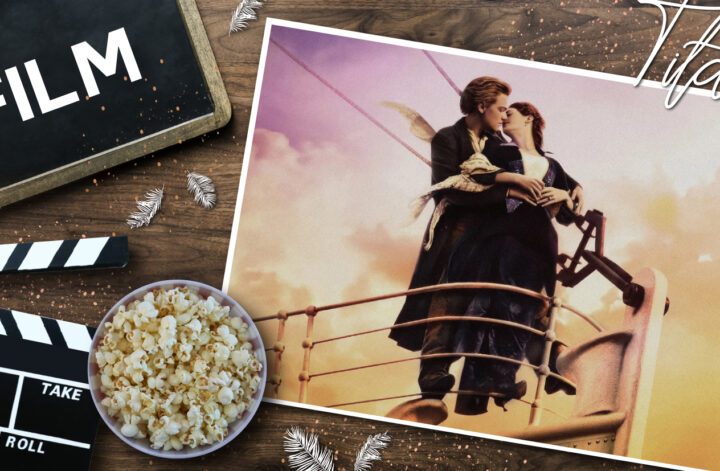 Das Bild ist das Titelbild zur Filmkritik zum Film Titanic