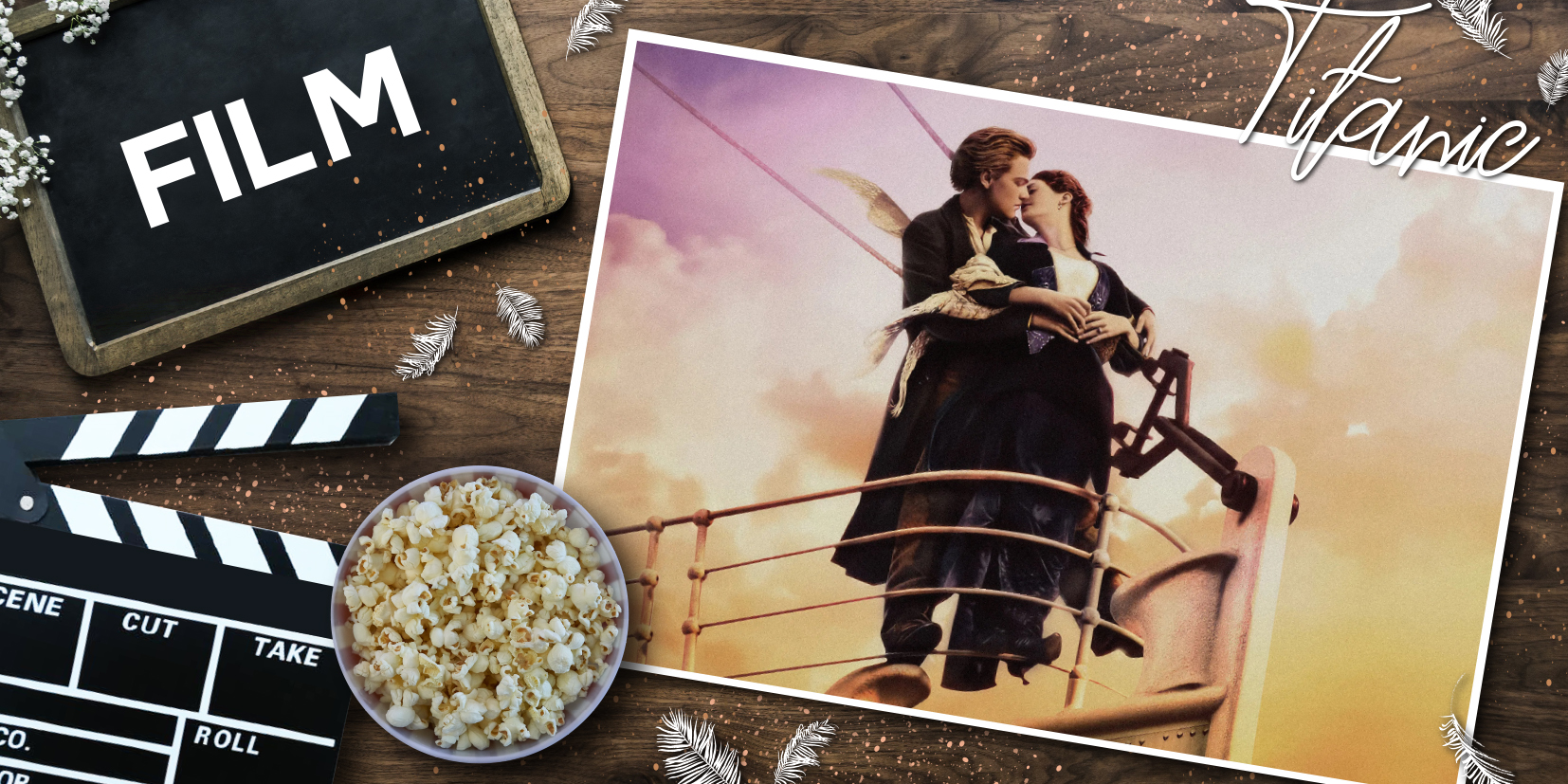 Das Bild ist das Titelbild zur Filmkritik zum Film Titanic