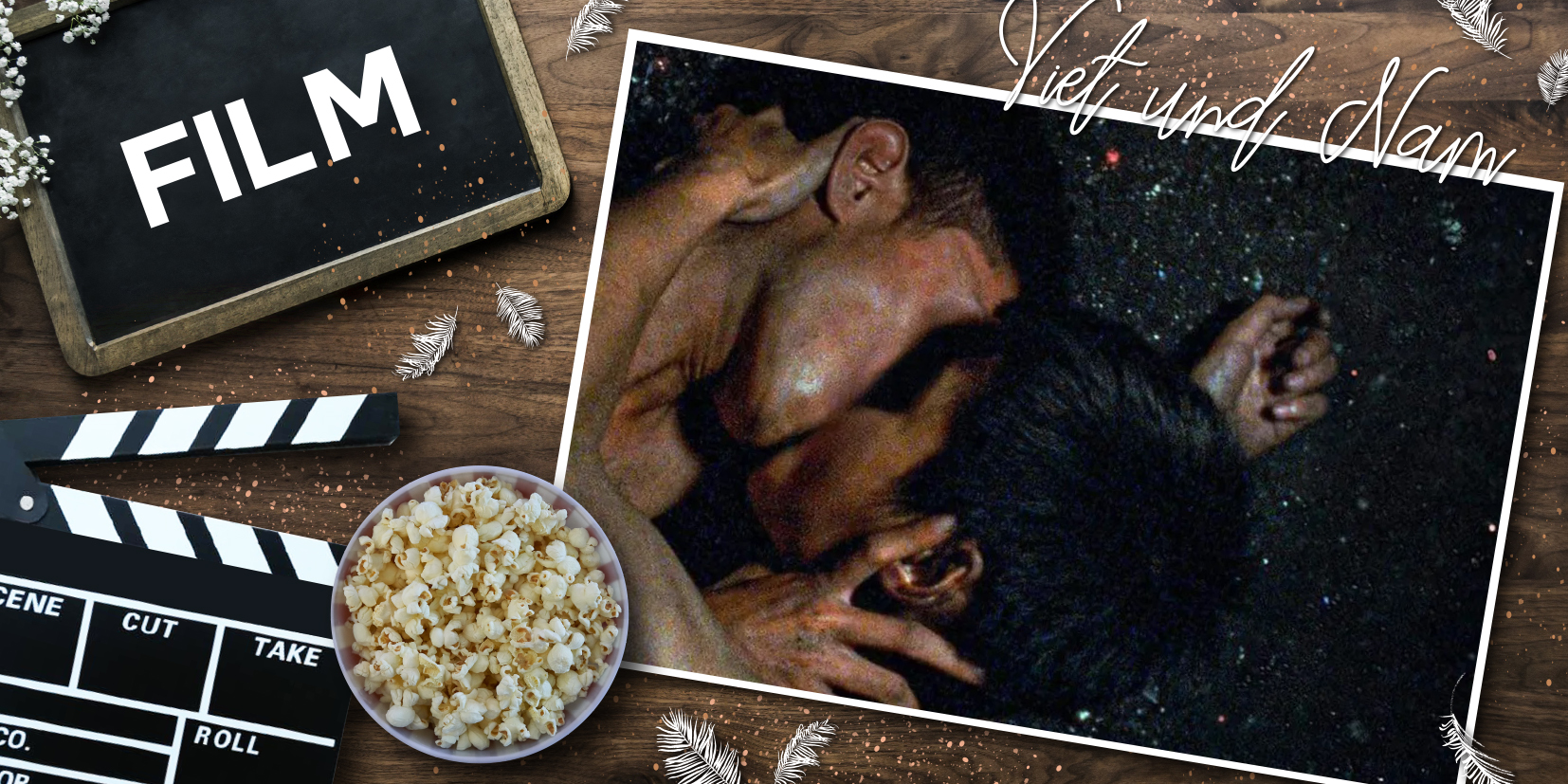 Das Bild ist das Titelbild zur Viet und Nam Hill Filmkritik