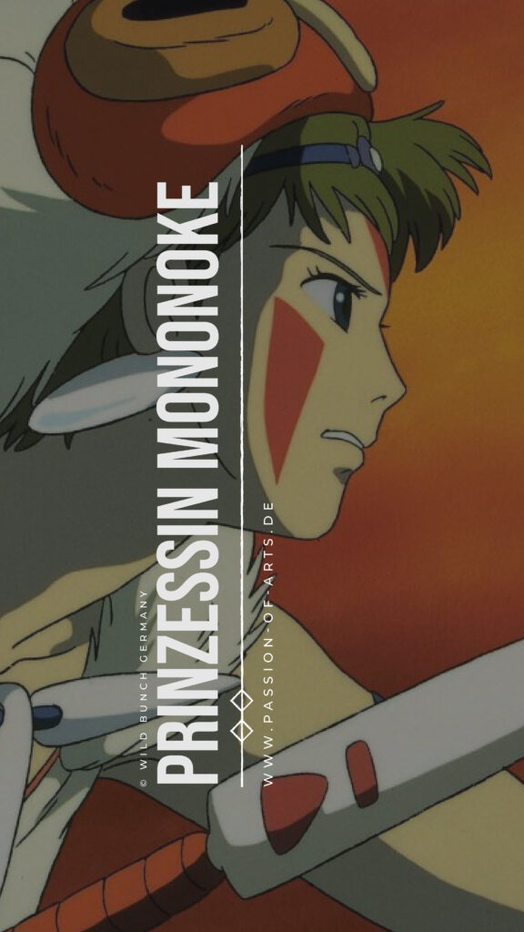 Das Bild repräsentiert das Titelbild zur Filmkritik zum Film Prinzessin Mononoke