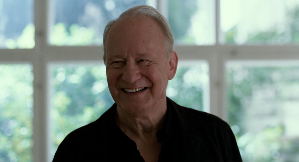 Das Bild zeigt Stellan Skarsgård als Gustav Borg