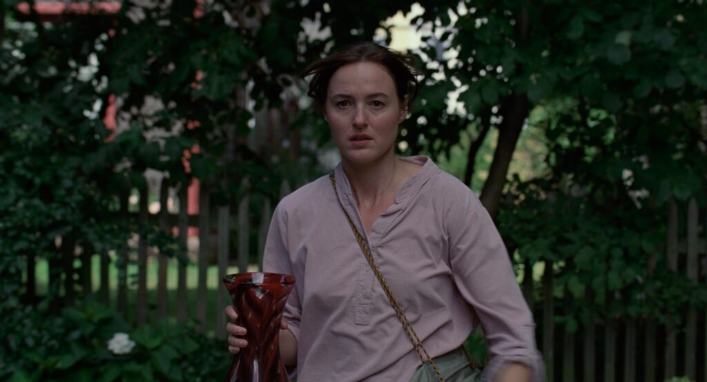 Das Bild zeigt Renate Reinsve in einer Szene des Films "Sentimental Value".