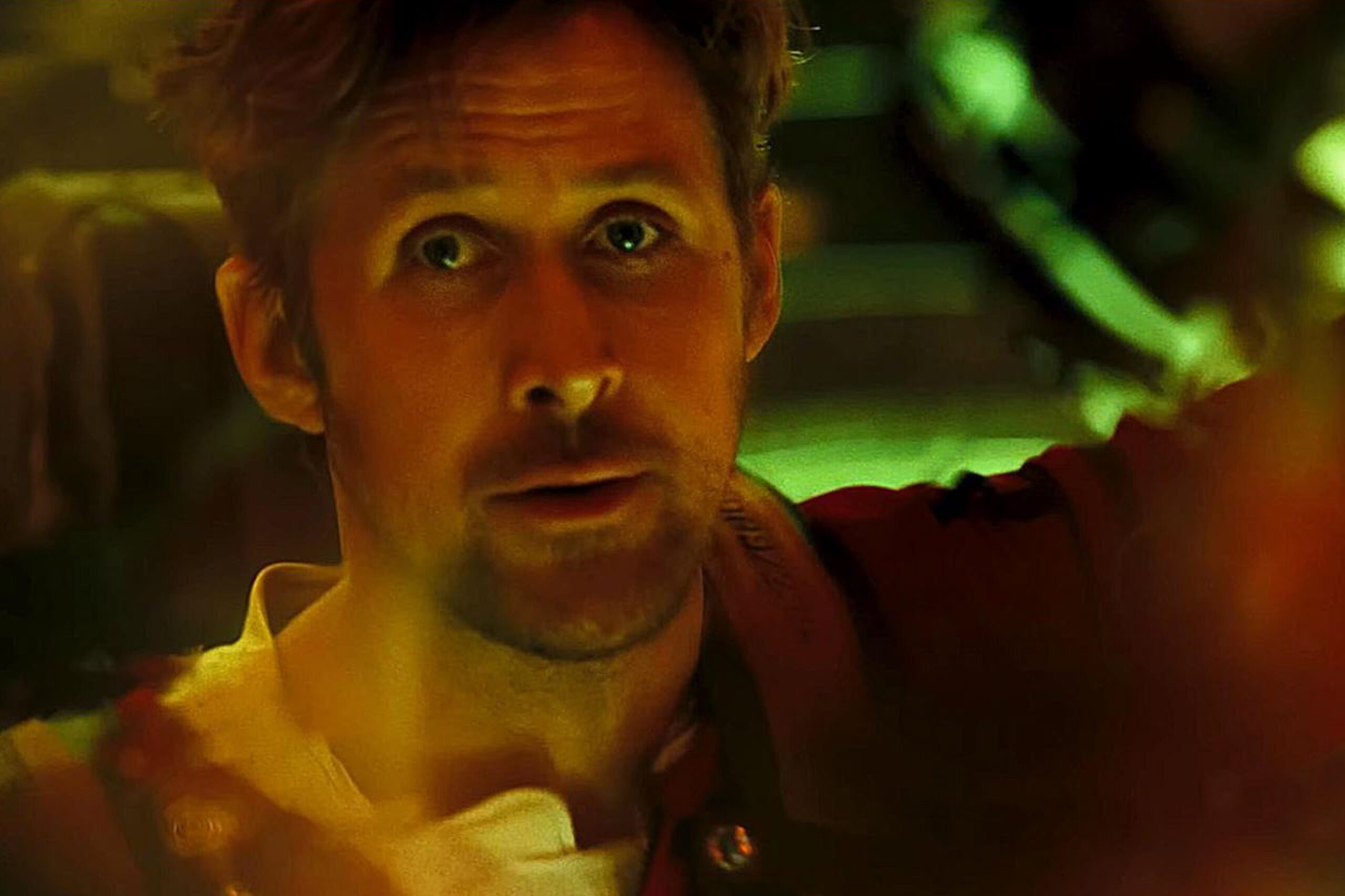 Das Bild zeigt Ryan Gosling in seiner Rolle als Ryland Grace im Film Der Astronaut