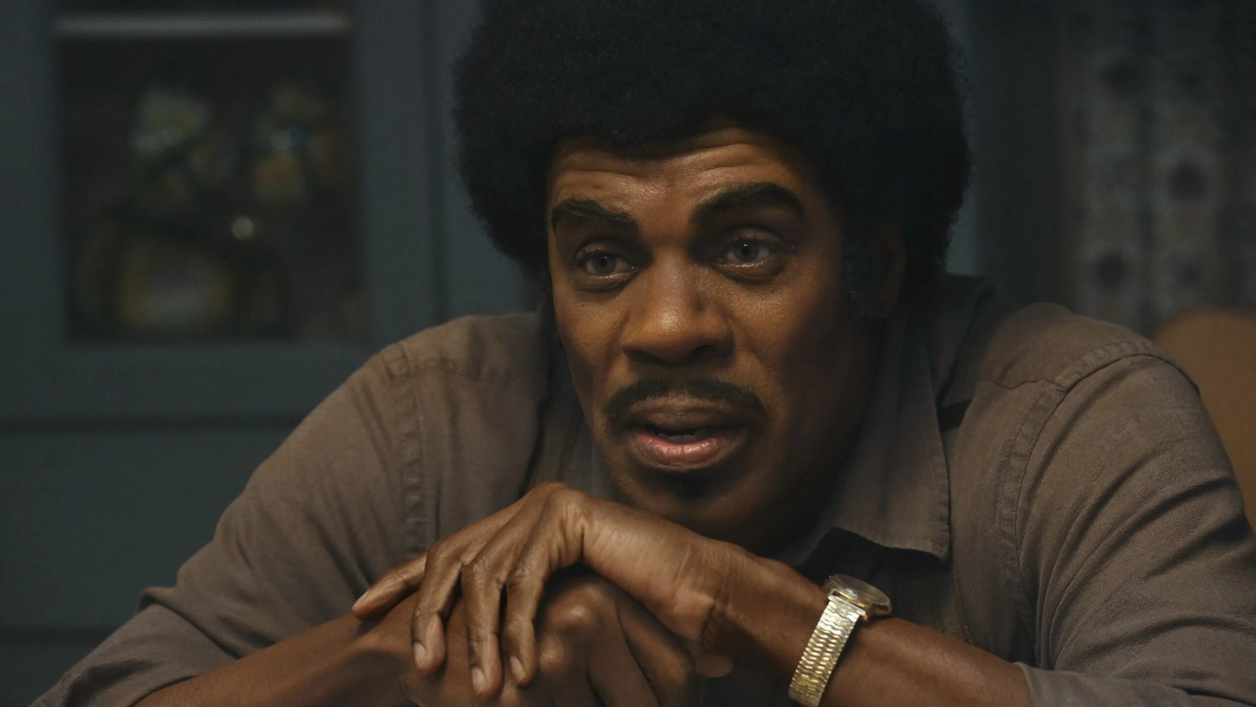 Joe Jackson (Colman Domingo) schaut intensiv in die Kamera