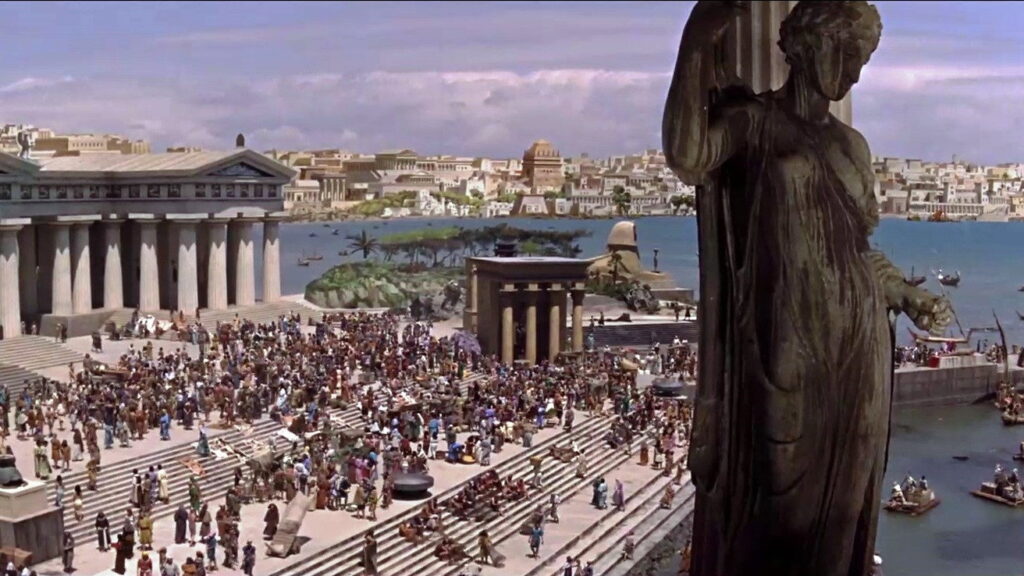 Der Hafen von Alexandria
