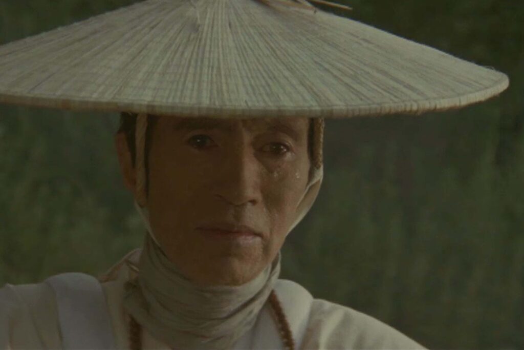 Das Bild zeigt Yoshi KatĆ als Chiyokichi Motoura im Film "The Castle of the Sand" | Media Monday #786