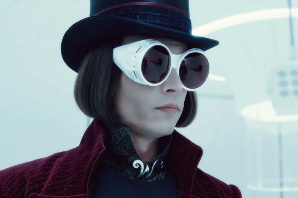 Das Bild zeigt Johnny Depp als Willy Wonka in "Charlie und die Schokoladenfabrik" | Themenübersicht Oktober 2026